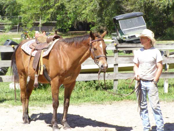 Ninja after rehabilitation volunteers